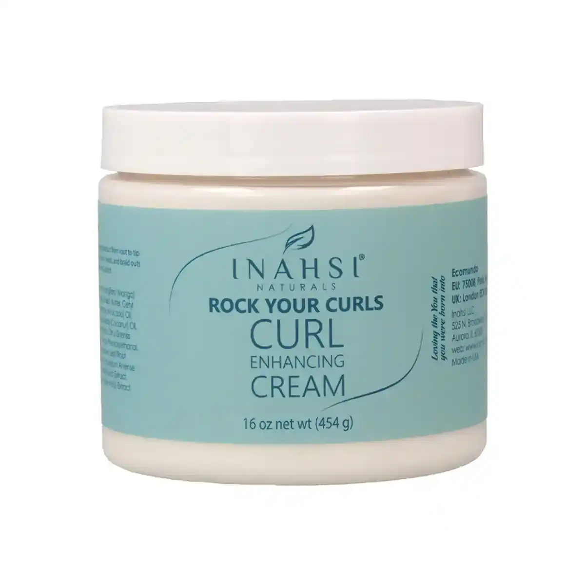 Curl defining cream inahsi rock your curl 454 g _9865. Bienvenue chez DIAYTAR COTE D'IVOIRE - Où Chaque Produit a son Âme. Découvrez notre gamme et choisissez des articles qui résonnent avec votre personnalité et vos valeurs.
