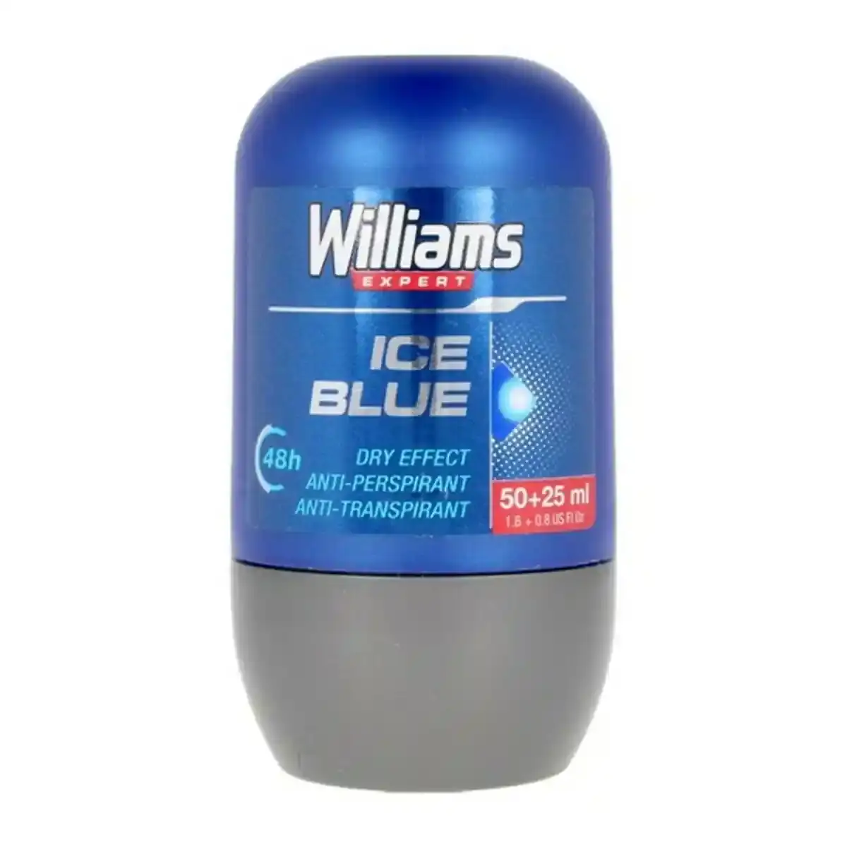Deodorant roll on ice blue williams 75 ml _8807. DIAYTAR COTE D'IVOIRE - L'Art du Shopping Éclairé. Naviguez à travers notre plateforme intuitive et découvrez une variété d'articles soigneusement sélectionnés pour répondre à vos besoins et à vos envies.