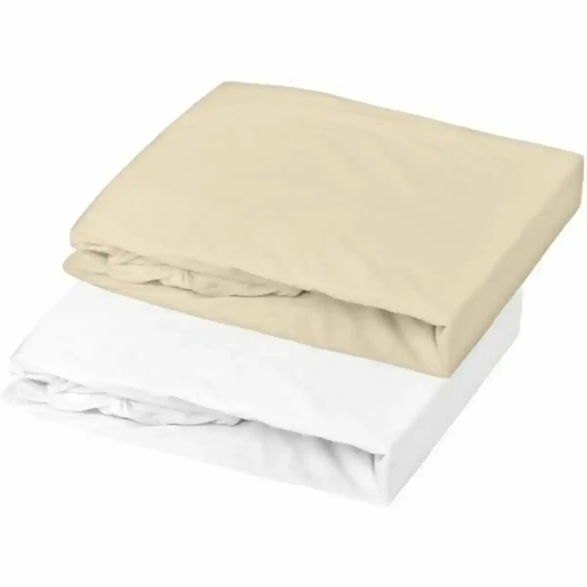 Drap housse Domiva 60 x 120 cm 2 Unités. SUPERDISCOUNT FRANCE