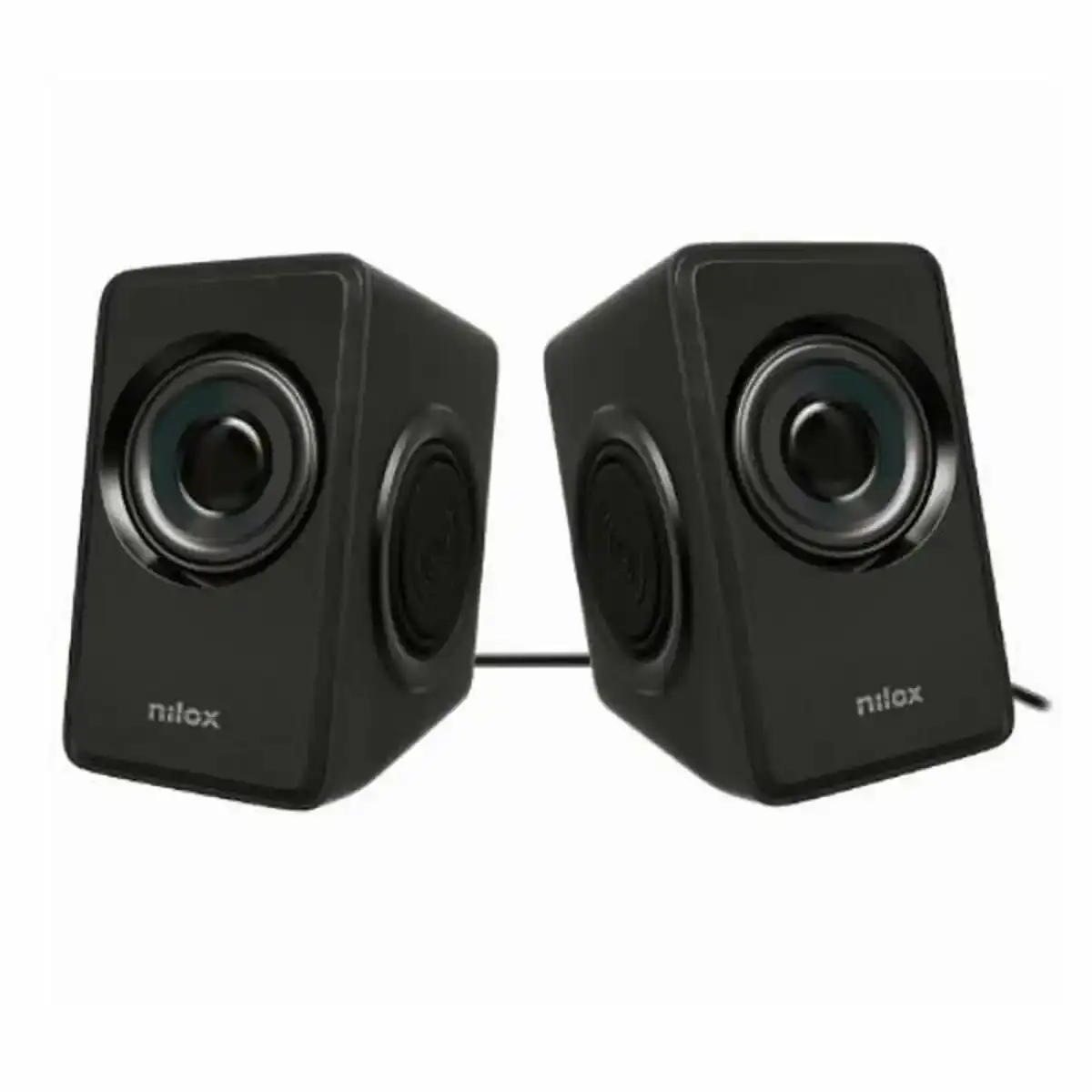 Enceintes PC Nilox 2.0 10W. SUPERDISCOUNT FRANCE