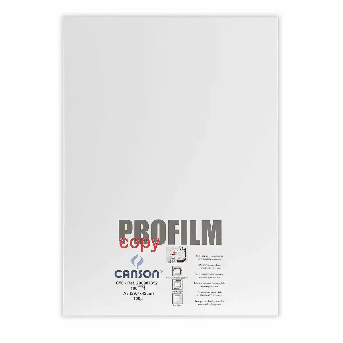 Feuilles Canson 100 Feuilles Transparentes A3. SUPERDISCOUNT FRANCE