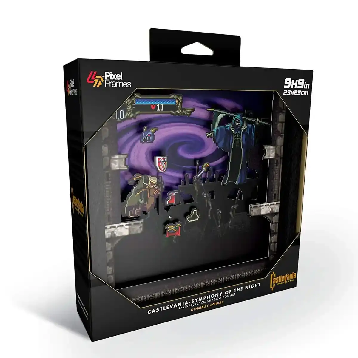 Figurines de collection Pixel Castlevania Symphony Of The Night L. SUPERDISCOUNT FRANCE