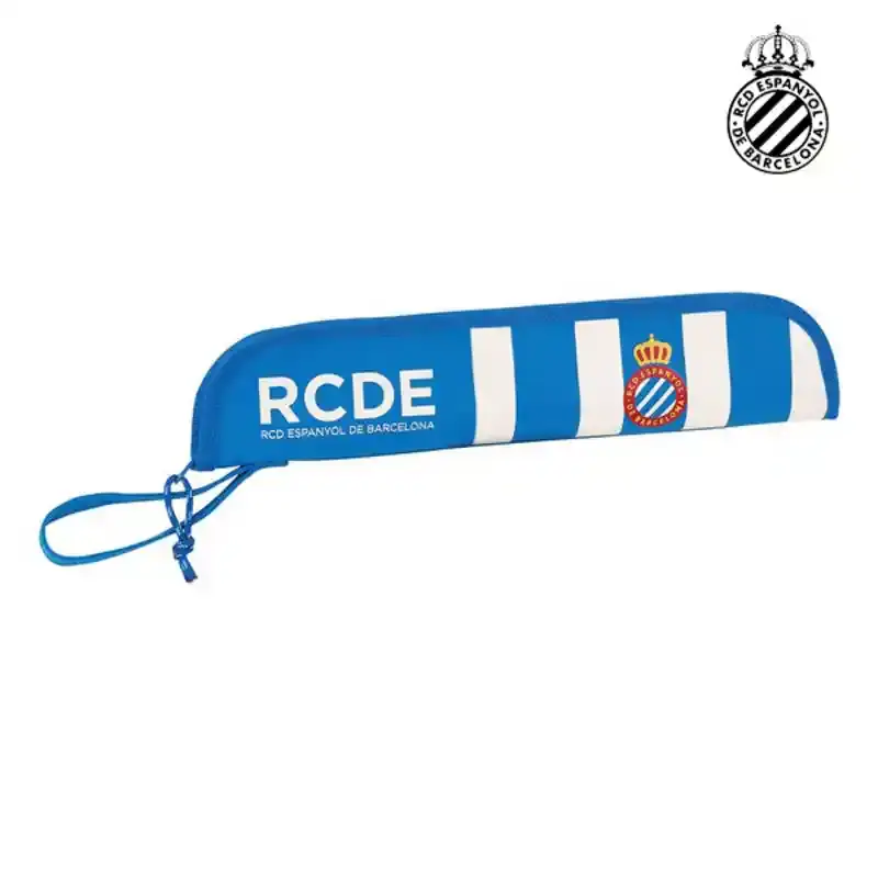 Housse flûte à bec RCD Espanyol. SUPERDISCOUNT FRANCE