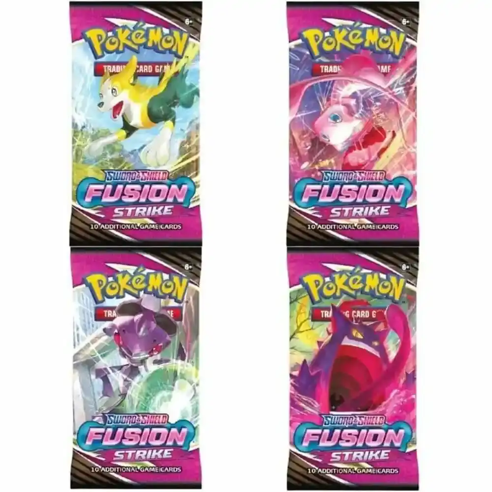 Jeu de cartes Pokémon Sword & Shield Fusion Strike (FR). SUPERDISCOUNT FRANCE