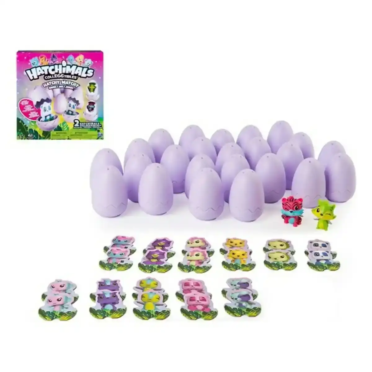Jeu de memoire hatchimals hatchy matchy bizak_4851. DIAYTAR COTE D'IVOIRE - Votre Destination pour un Shopping Réfléchi. Découvrez notre gamme variée et choisissez des produits qui correspondent à vos valeurs et à votre style de vie.