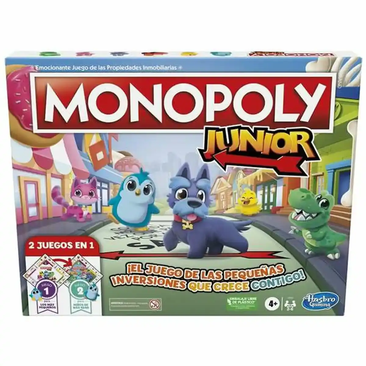 Jeu de societe monopoly junior hasbro es _5848. Entrez dans l'Univers de DIAYTAR COTE D'IVOIRE - Où Choisir est un Plaisir. Explorez notre gamme variée et trouvez des articles qui parlent à votre cœur et à votre style.