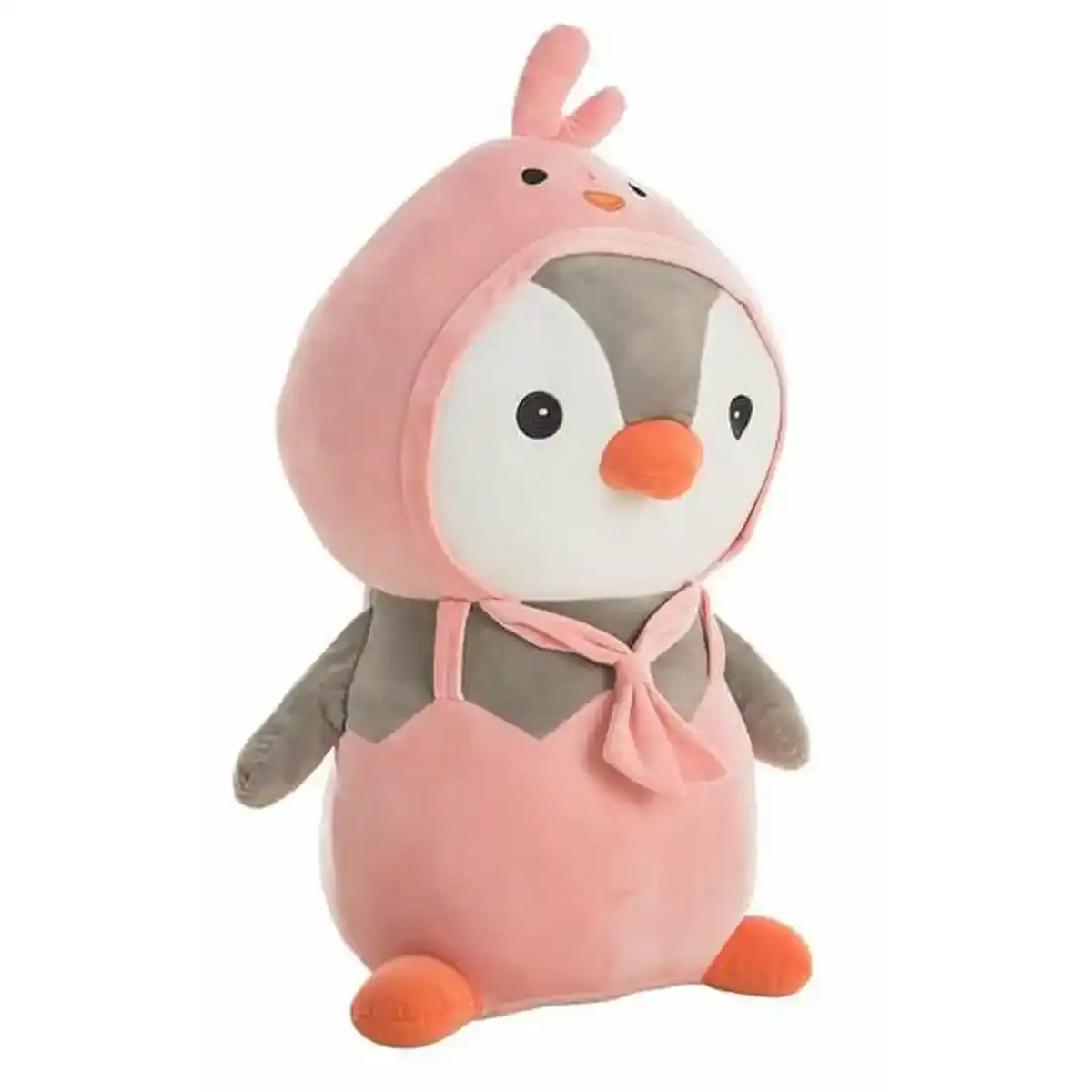 Kit peluche Pingouin Rose 65 cm. SUPERDISCOUNT FRANCE
