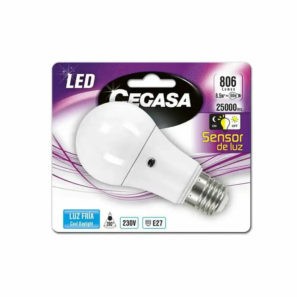 Lampe led cegasa 8 5 w 5000 k_5265. DIAYTAR COTE D'IVOIRE - Où Choisir est une Célébration de l'Artisanat. Explorez notre boutique en ligne et choisissez des articles qui incarnent l'art et le savoir-faire du Côte d'Ivoire.