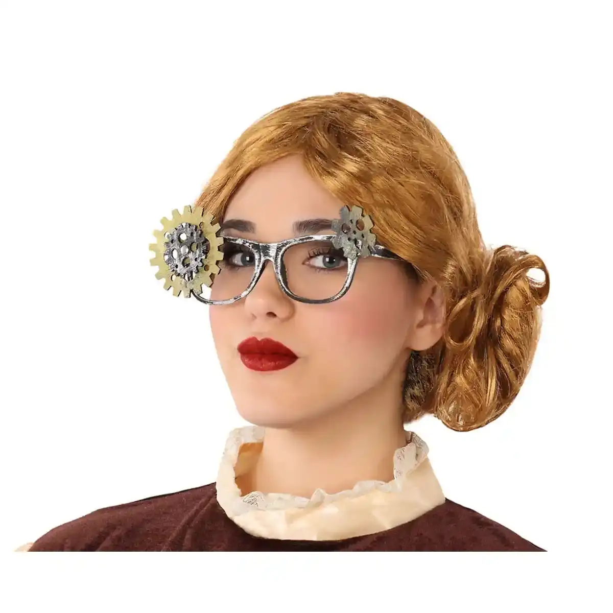 Lunettes costune accessoires steampunk_2660. DIAYTAR COTE D'IVOIRE - Où Chaque Produit a son Histoire à Raconter. Parcourez notre catalogue et découvrez des articles qui portent en eux la passion et l'histoire du Côte d'Ivoire.