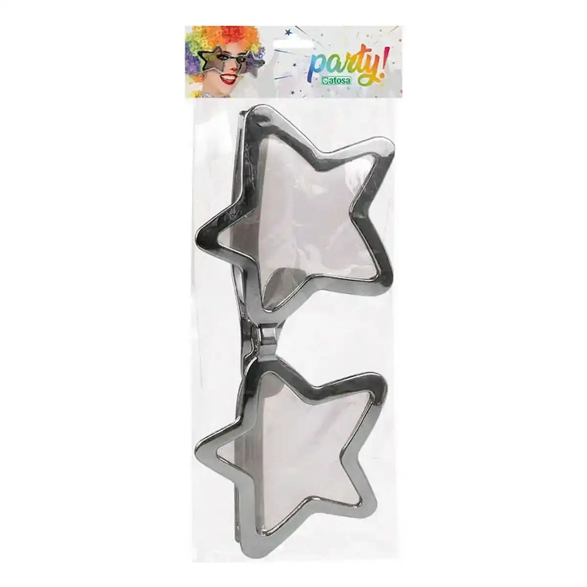 Lunettes Silver Star 23 cm Géant. SUPERDISCOUNT FRANCE