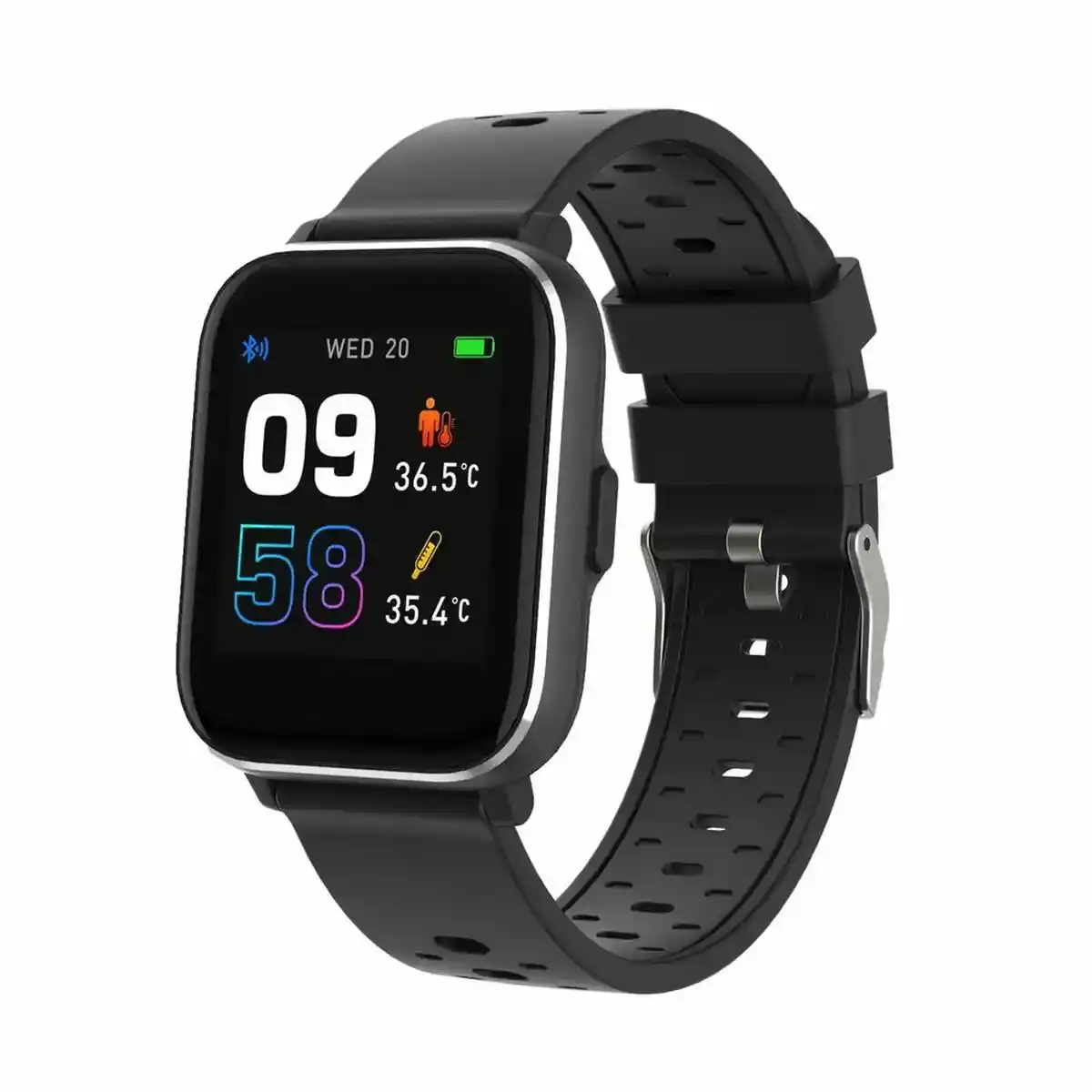 Montre connectee denver electronics sw 164 1 4 180 mah_1613. DIAYTAR COTE D'IVOIRE - Votre Compagnon Shopping, Votre Style Unique. Explorez notre boutique en ligne pour dénicher des trésors qui expriment qui vous êtes, de la mode à la maison.