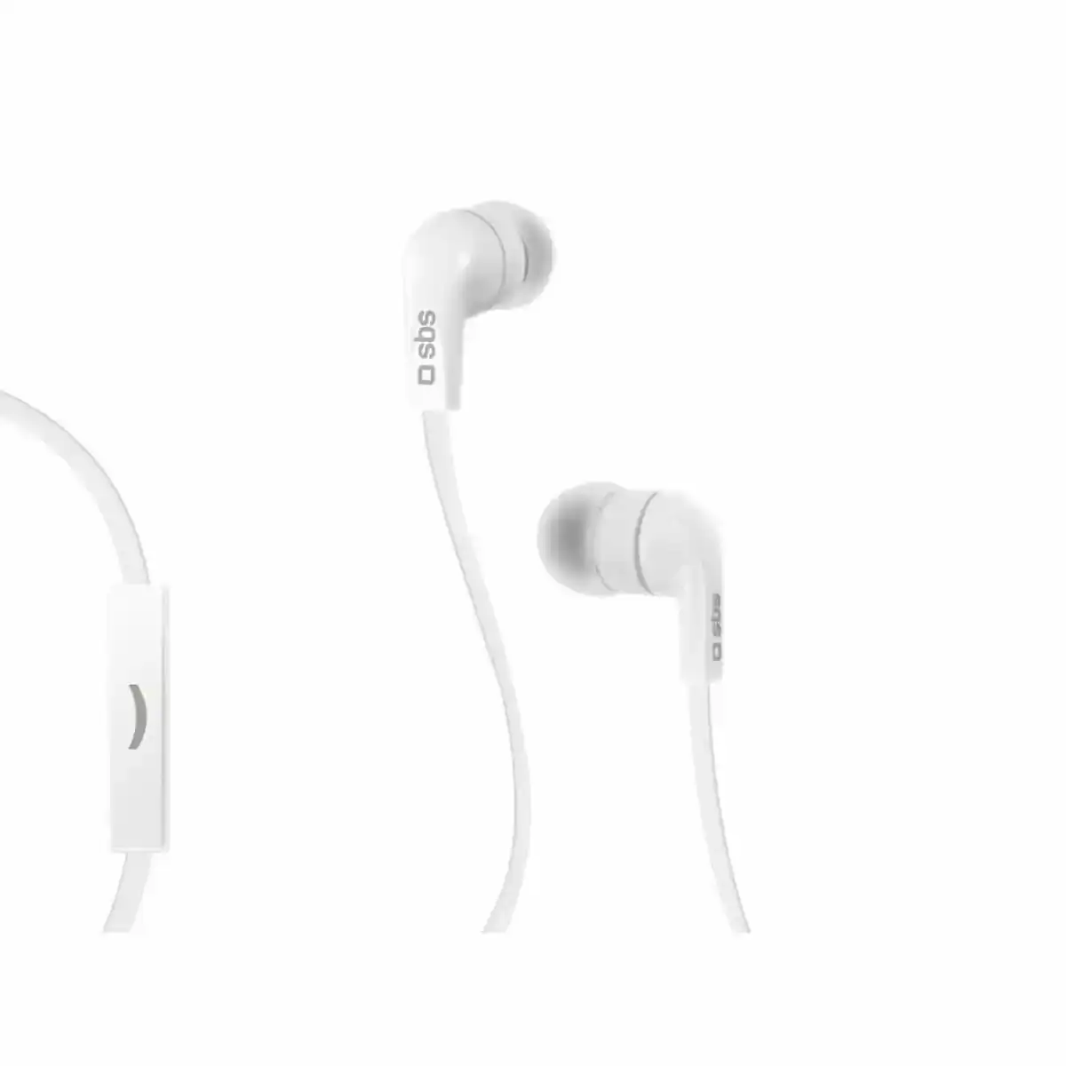 Oreillette Bluetooth avec Microphone SBS STUDIOMIX 30 Blanc. SUPERDISCOUNT FRANCE