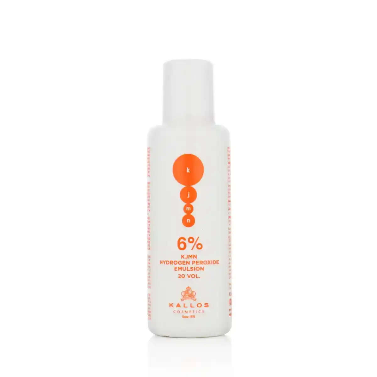 Oxydant capillaire kallos cosmetics kjmn 6 6 20 vol 100 ml _5121. DIAYTAR COTE D'IVOIRE - Votre Destination Shopping d'Exception. Parcourez nos rayons virtuels et choisissez des produits qui incarnent l'excellence et la diversité.