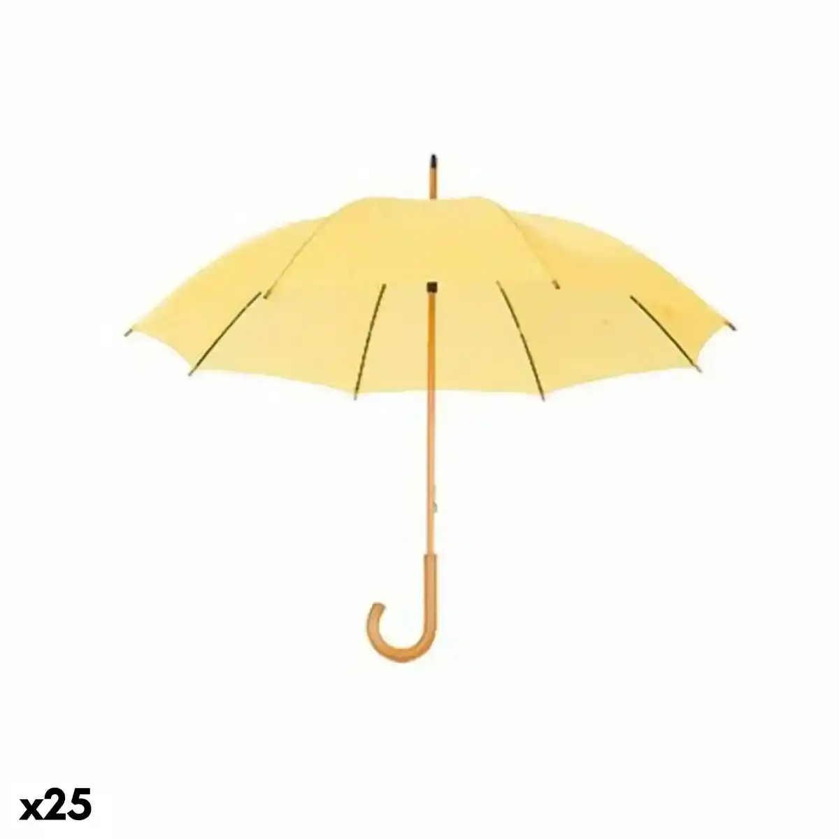 Parapluie 149215 bois 25 unites _4256. Entrez dans l'Univers de DIAYTAR COTE D'IVOIRE - Où Chaque Produit a son Histoire. Explorez notre catalogue et découvrez des trésors qui racontent la riche culture du Côte d'Ivoire.