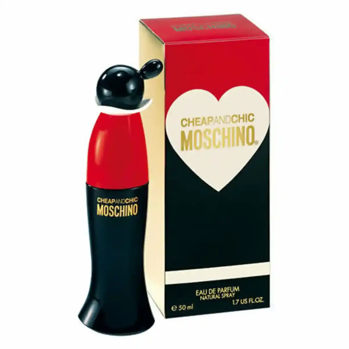 Parfum femme moschino cheap chic edp 50 ml _4498. DIAYTAR COTE D'IVOIRE - Votre Marché Virtuel au Côte d'Ivoire. Parcourez notre boutique en ligne pour trouver des trésors cachés, des articles indispensables du quotidien aux joyaux artistiques.