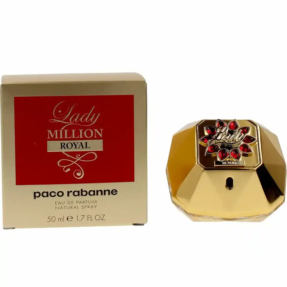 Parfum femme paco rabanne edp lady million royal 50 ml _7811. DIAYTAR COTE D'IVOIRE - Où Choisir est un Plaisir Responsable. Parcourez notre catalogue et choisissez des produits qui incarnent notre engagement envers des pratiques durables et éthiques.