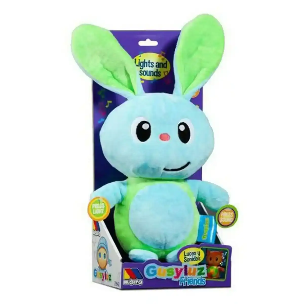 Peluche Lapin Moltó (ES). SUPERDISCOUNT FRANCE