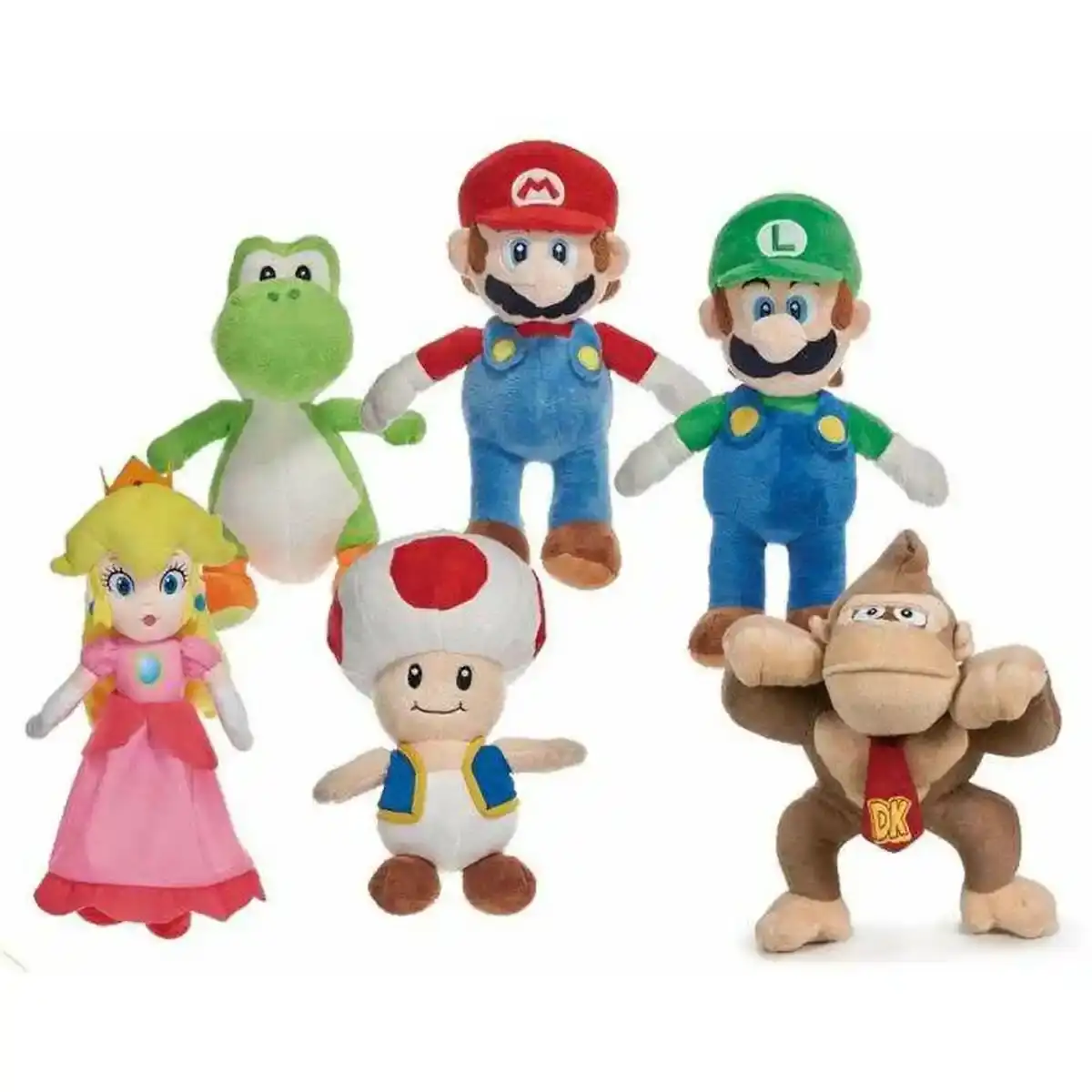 Peluche Super Mario 22 cm. SUPERDISCOUNT FRANCE