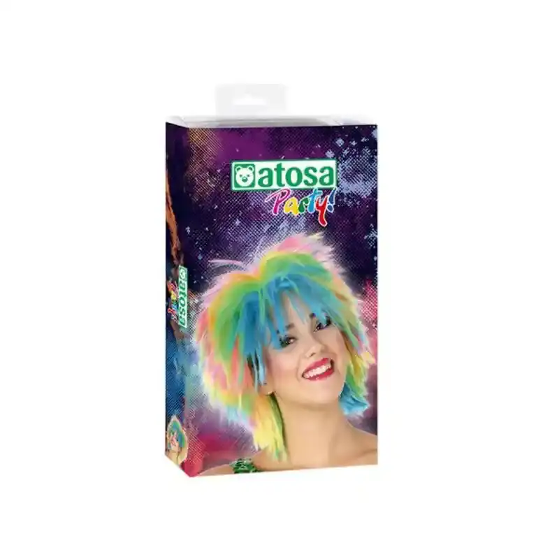 Perruques Multicolore. SUPERDISCOUNT FRANCE