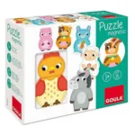 Puzzle en bois personnalisable Goula Diset (12 pcs). SUPERDISCOUNT FRANCE