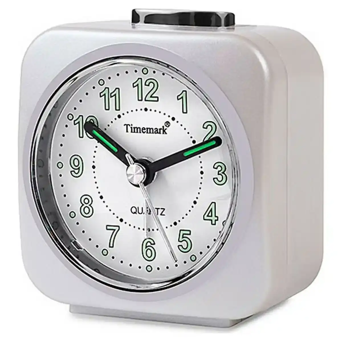 Reveil analogique timemark blanc 9 x 8 x 5 cm _5591. Entrez dans le Monde Éclectique de DIAYTAR COTE D'IVOIRE. Explorez nos catégories et dénichez des trésors qui reflètent la richesse et l'authenticité du Côte d'Ivoire.
