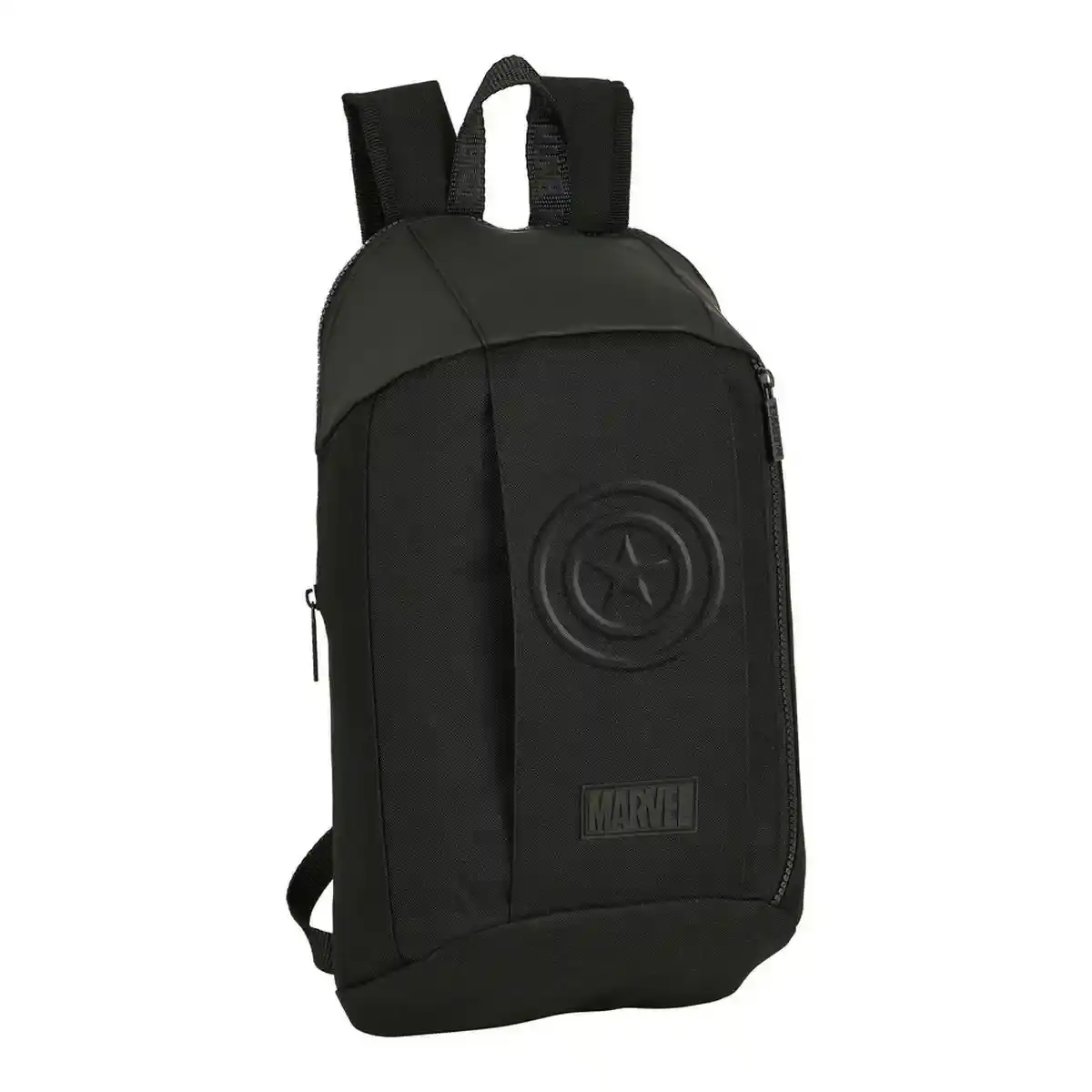Sac à dos décontracté Capitán América Noir (22 x 39 x 10 cm). SUPERDISCOUNT FRANCE