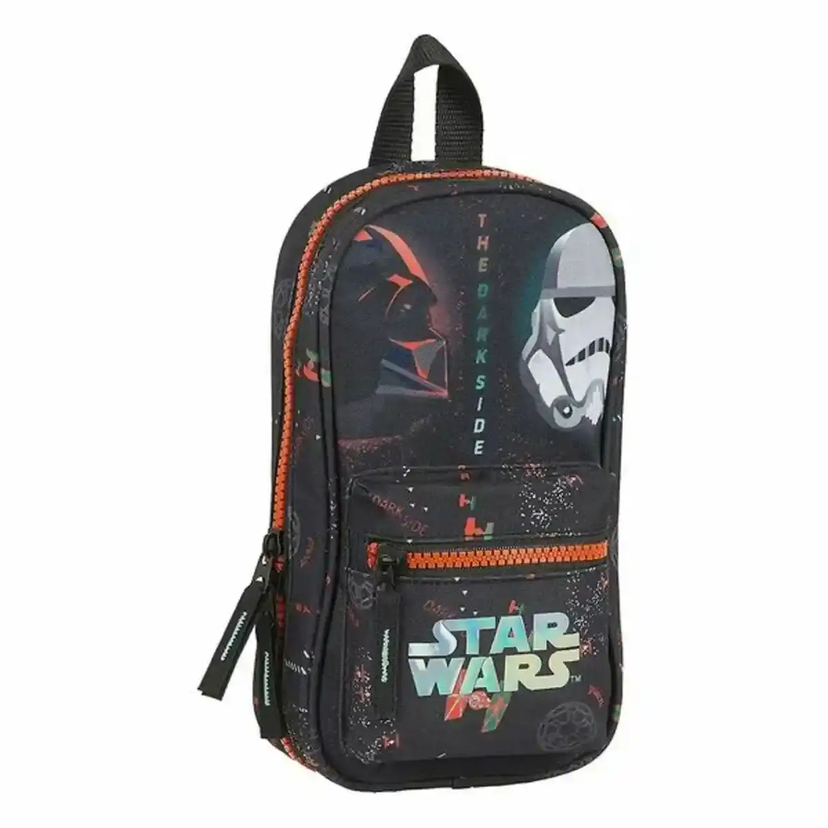 Sac à dos Trousse Star Wars The Dark Side Noir Orange (33 Pièces). SUPERDISCOUNT FRANCE