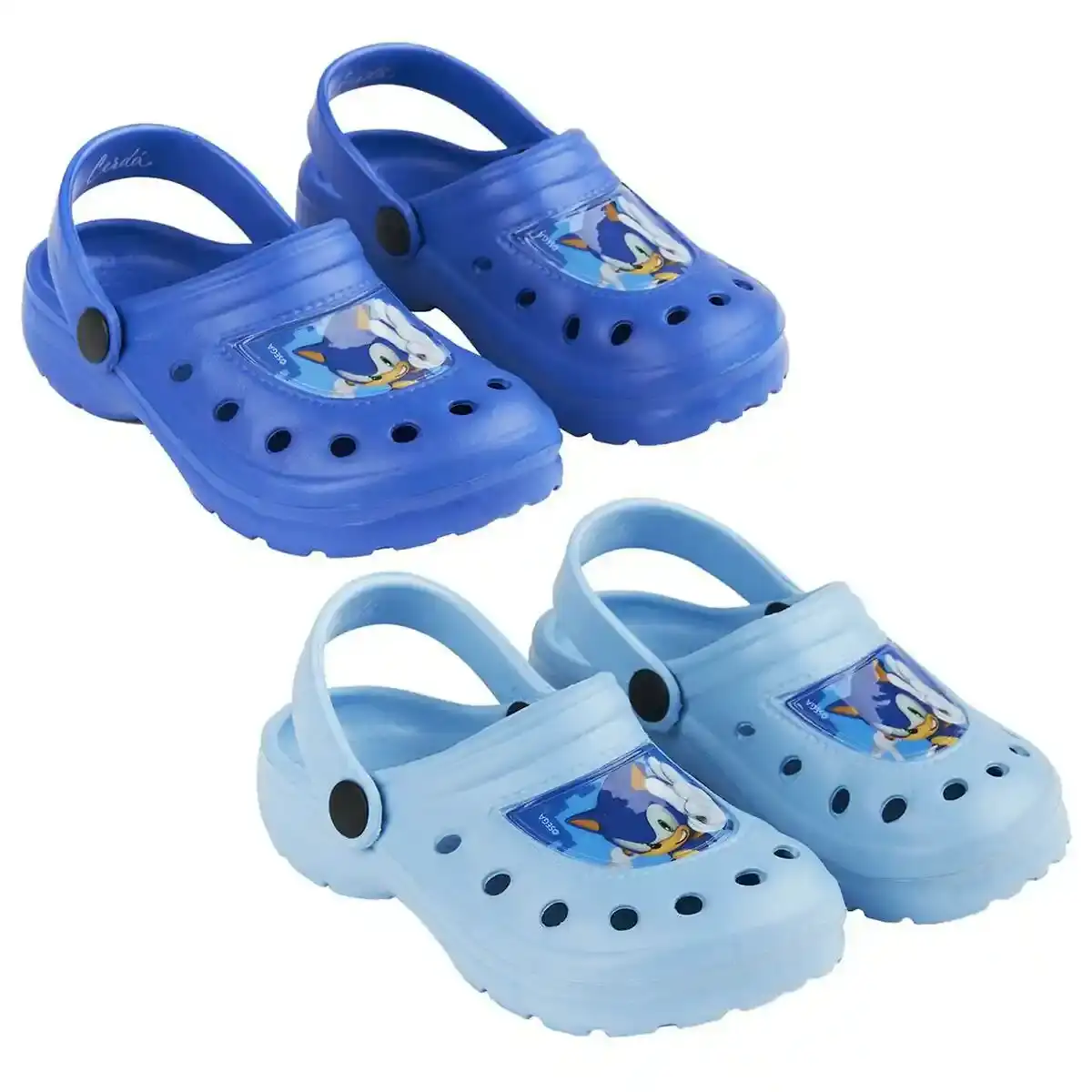 Sandales de plage Sonic Blue. SUPERDISCOUNT FRANCE