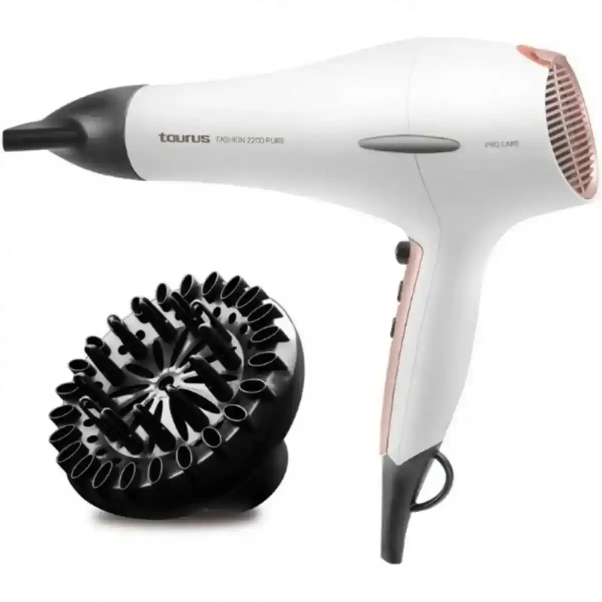 Seche cheveux taurus fashion 2200 pure blanc 2200w_6342. DIAYTAR COTE D'IVOIRE - Là où les Rêves de Shopping Deviennent Réalité. Naviguez à travers notre catalogue diversifié et choisissez parmi une variété d'articles qui feront de votre shopping une expérience inoubliable.