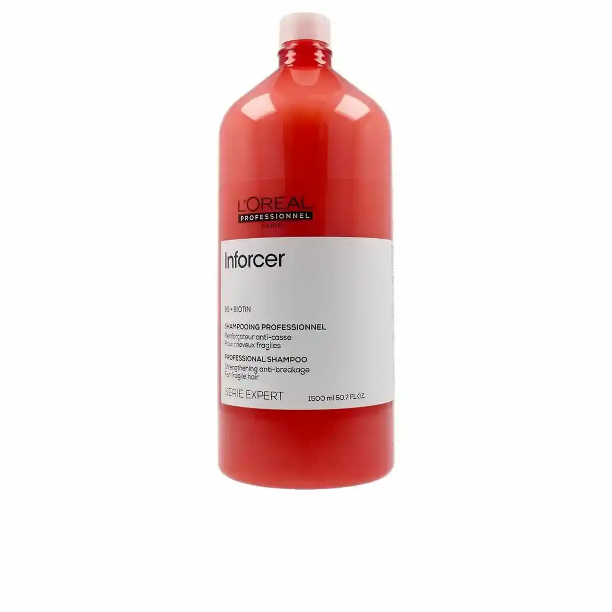 Shampooing anti chute anti casse l oreal professionnel paris inforcer 1500 ml _2324. DIAYTAR COTE D'IVOIRE - L'Art de Vivre le Shopping Authentique. Découvrez notre boutique en ligne et trouvez des produits qui incarnent la passion et le savoir-faire du Côte d'Ivoire.
