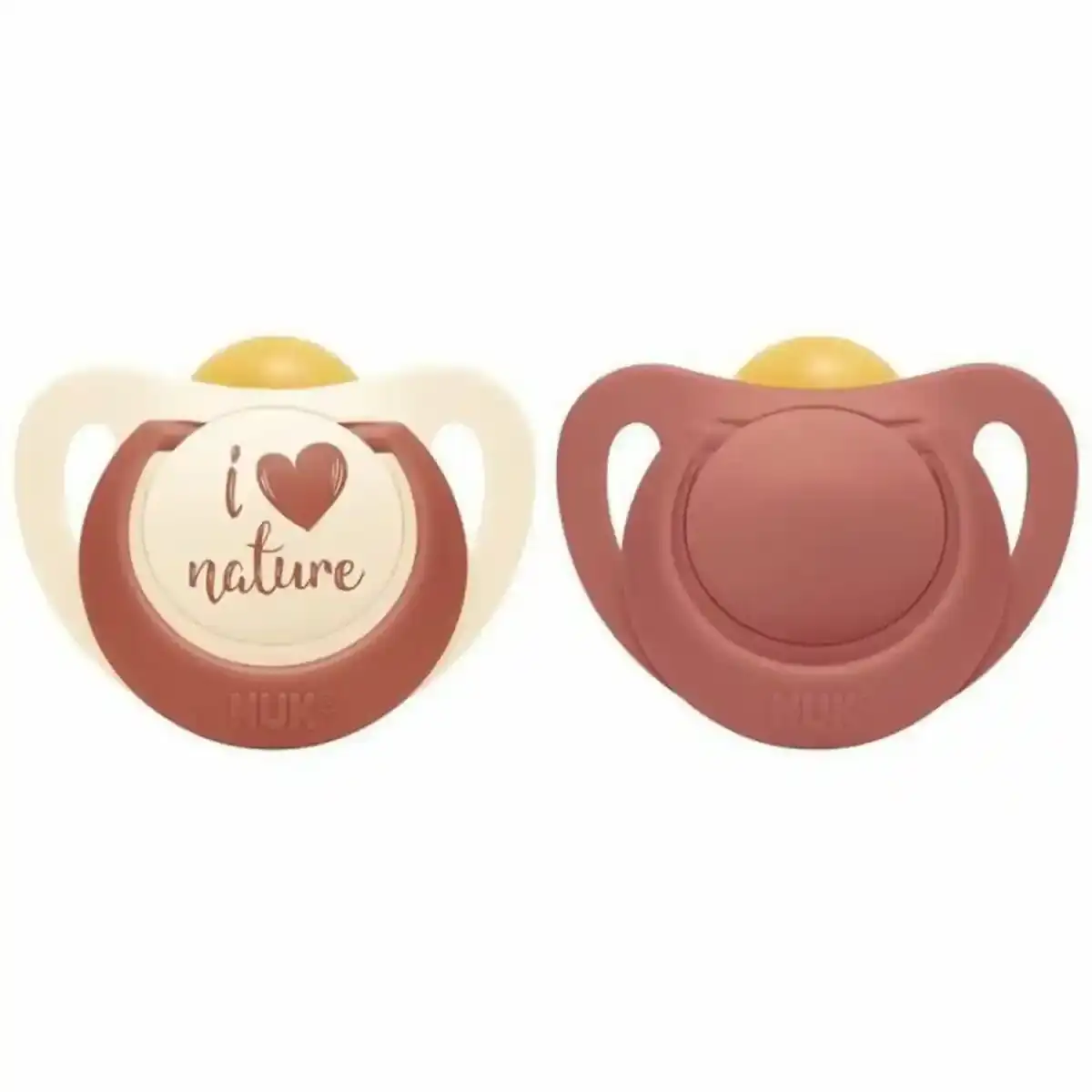 Sucette Nuk Nature 2 Unités (Reconditionné A). SUPERDISCOUNT FRANCE