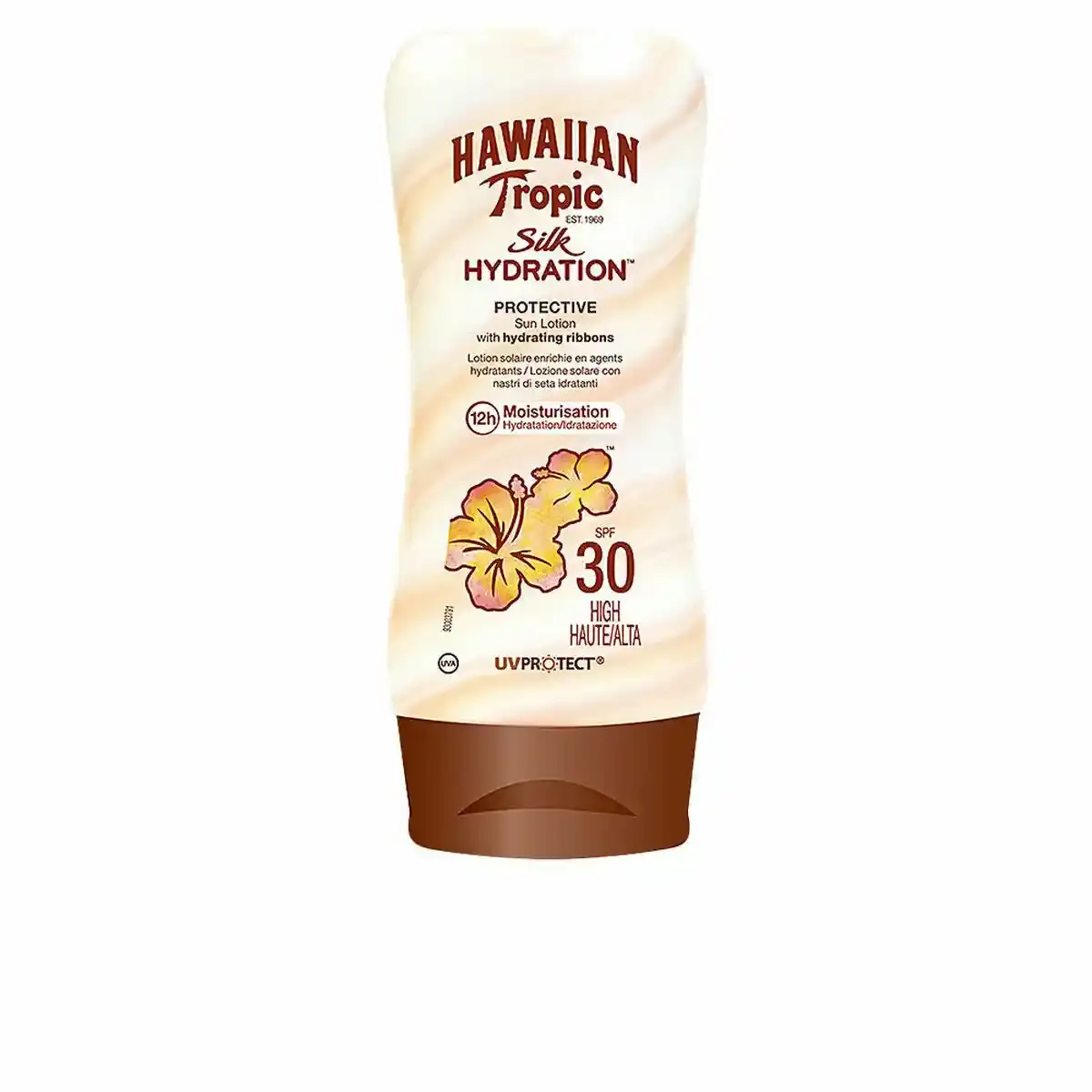 Sun block silk hidratation hawaiian tropic 30 180 ml _8628. DIAYTAR COTE D'IVOIRE - Où Chaque Produit est une Histoire à Raconter. Découvrez notre sélection de produits qui vous permettent de créer votre propre récit à travers vos achats.