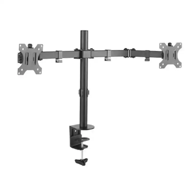 Support Table Ecran TooQ AISATV0218 13"-32" 2 x 8 Kg Noir. SUPERDISCOUNT FRANCE