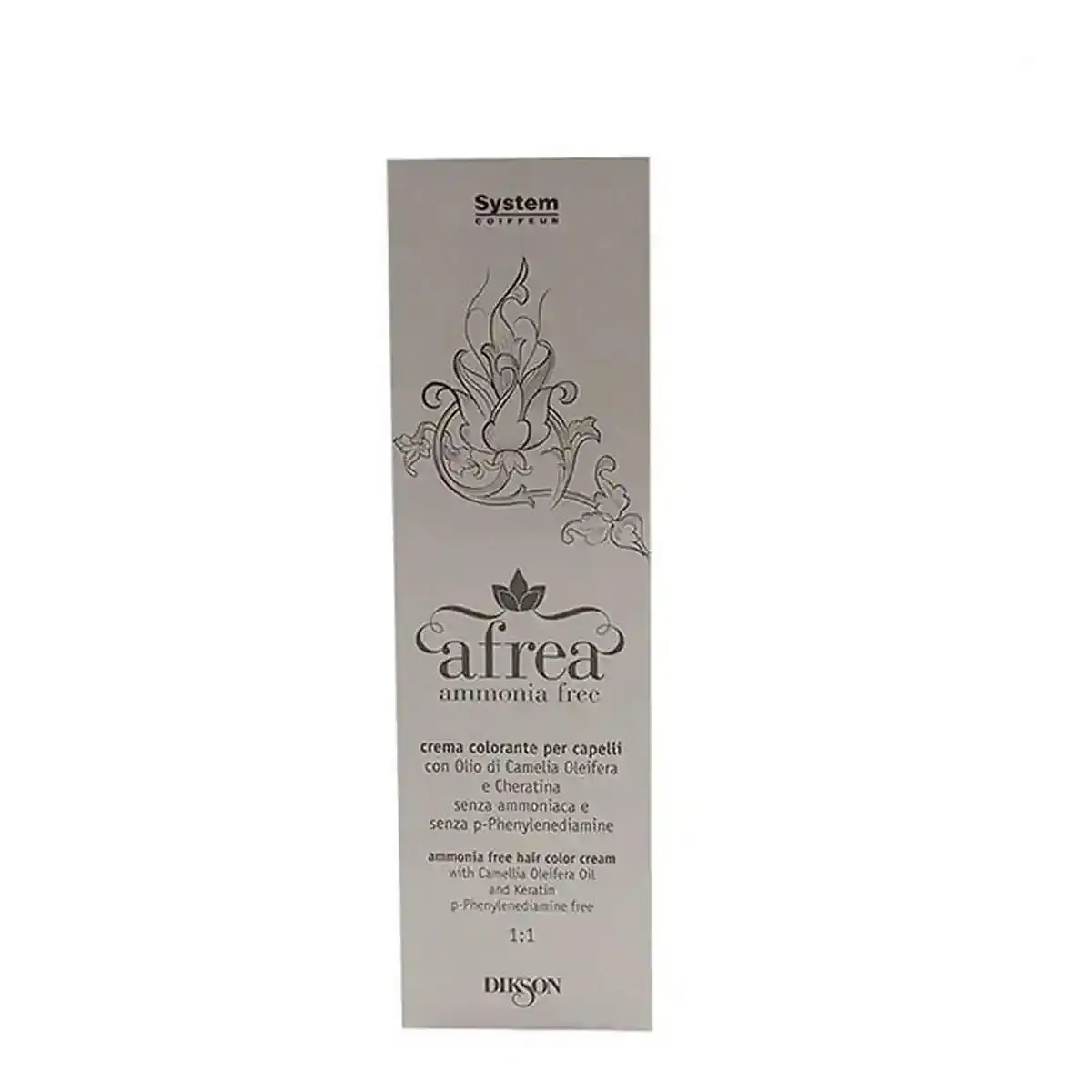 Teinture permanente sc afrea dikson muster no 5 4 120 ml _2721. DIAYTAR COTE D'IVOIRE - Votre Plaisir Shopping à Portée de Clic. Explorez notre boutique en ligne et trouvez des produits qui ajoutent une touche de bonheur à votre vie quotidienne.