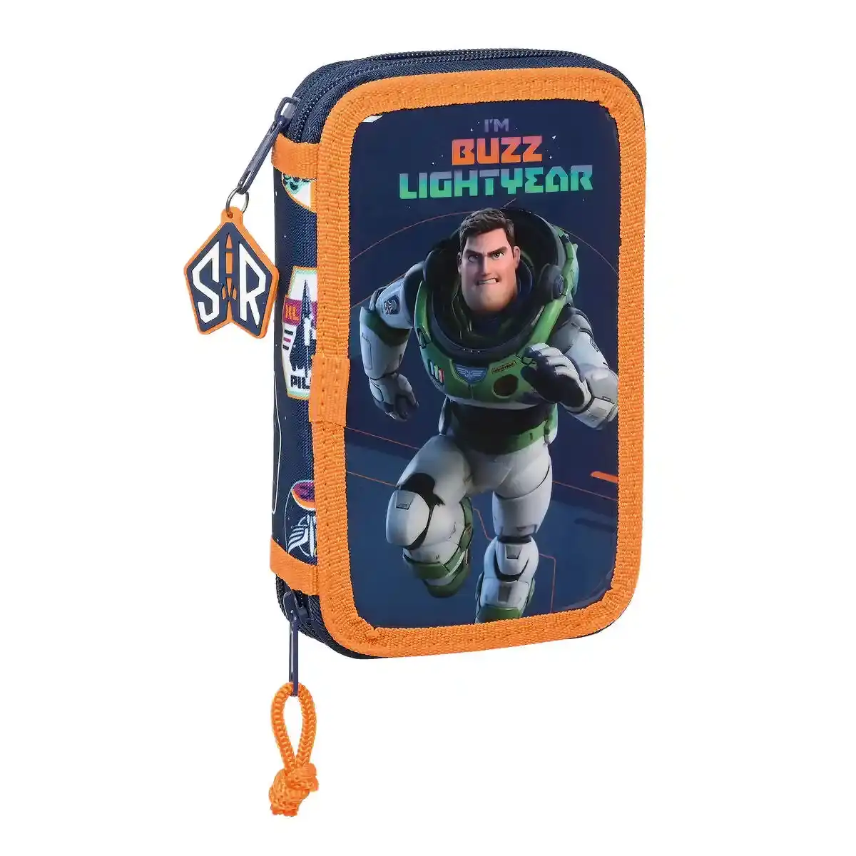 Trousse Double Buzz Lightyear Bleu Marine (28 pcs). SUPERDISCOUNT FRANCE