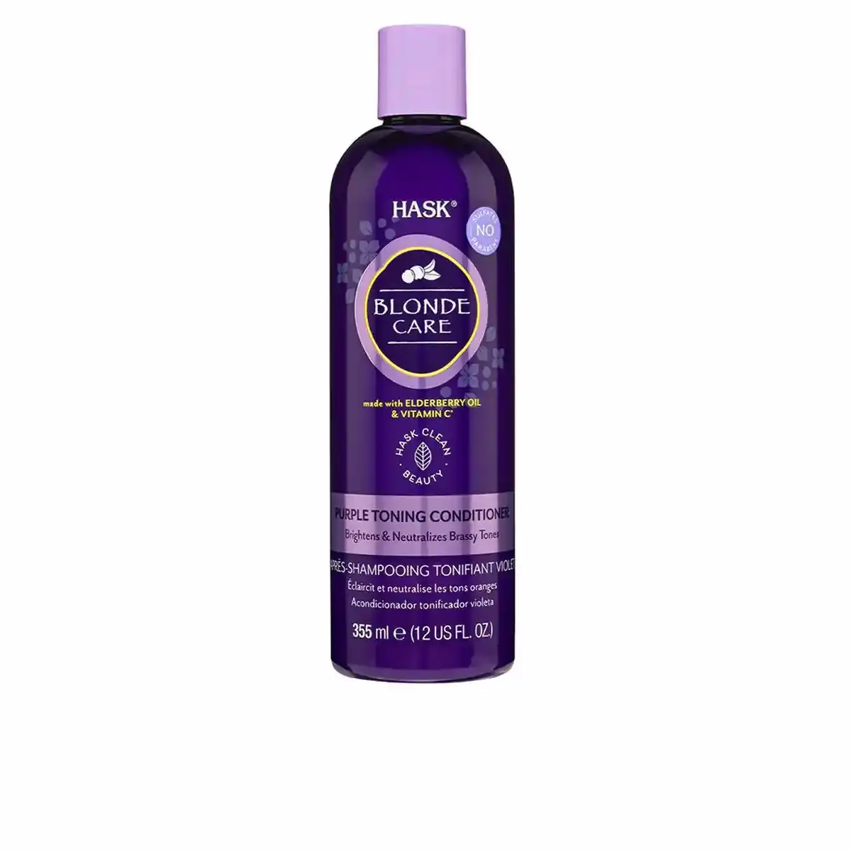 Apres shampooing neutralisant de couleur hask blone care cheveux blonds 355 ml _6601. Bienvenue sur DIAYTAR COTE D'IVOIRE - Votre Évasion Shopping Personnalisée. Parcourez notre collection unique et trouvez des articles qui reflètent votre style et votre individualité.