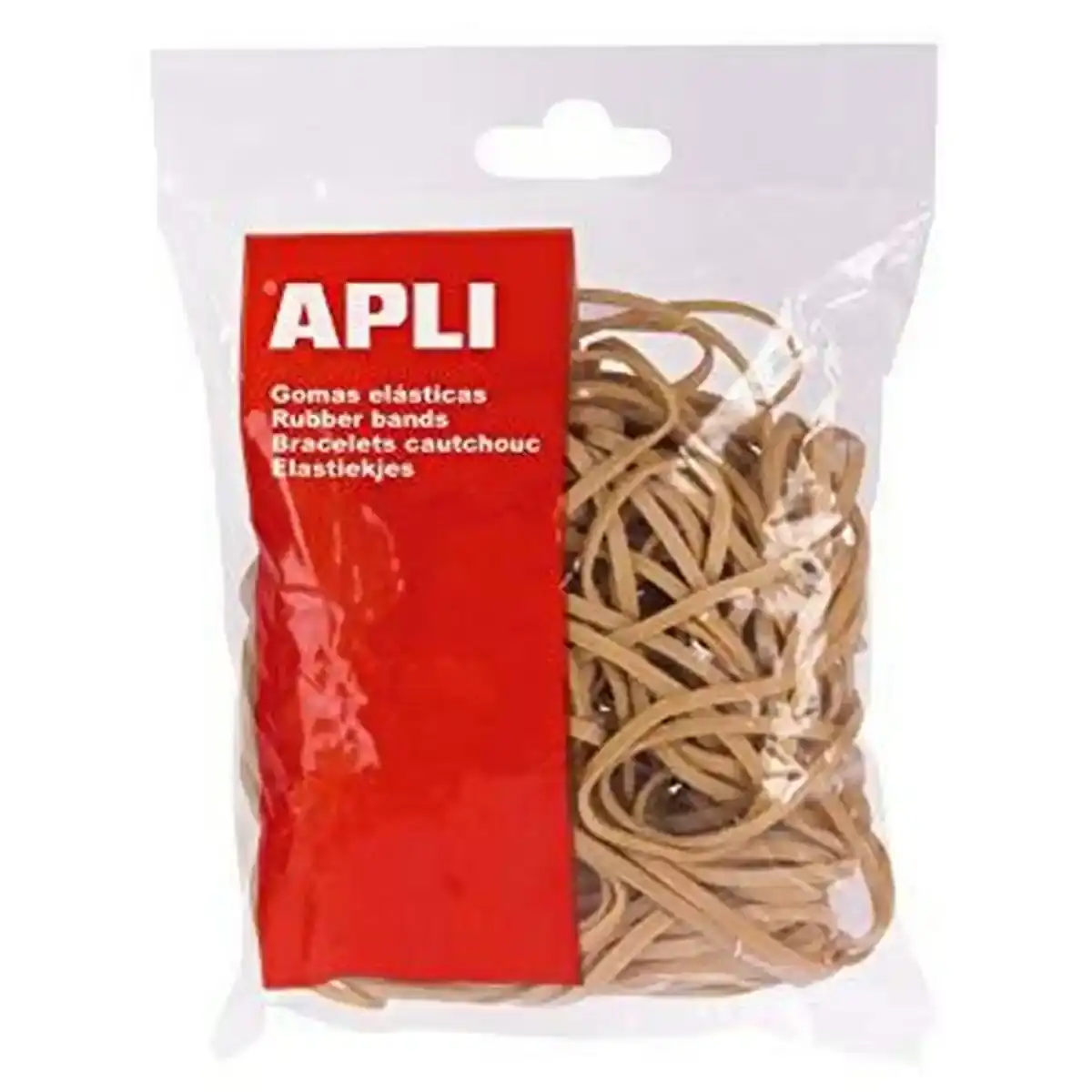 Bandes élastiques Apli 1 kg 100 x 2 mm. SUPERDISCOUNT FRANCE