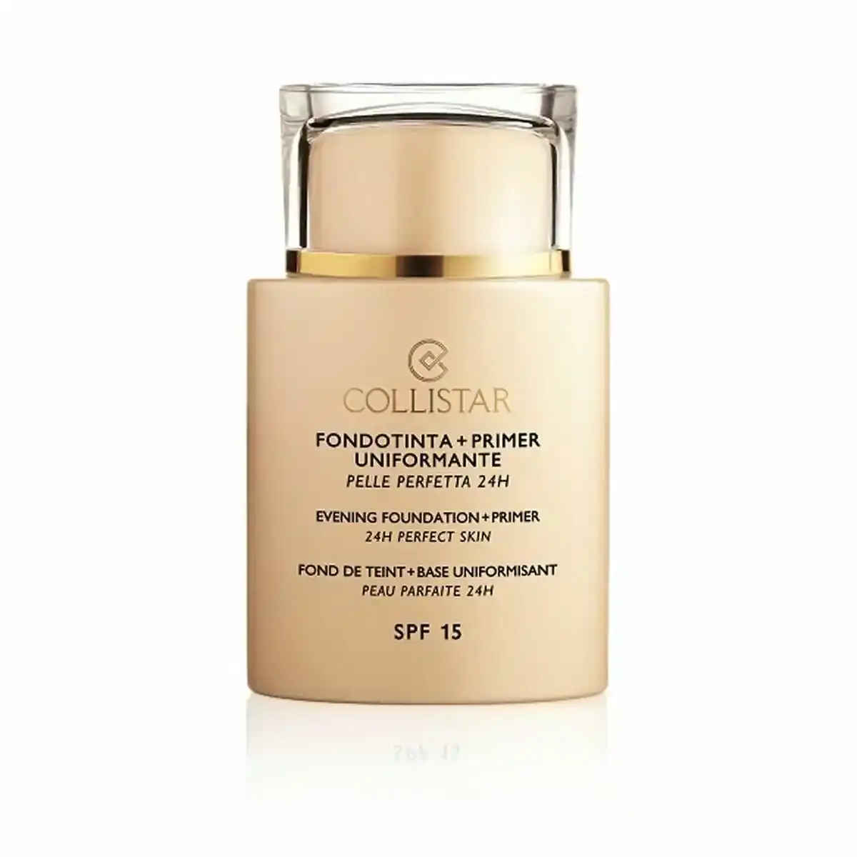 Base de maquillage liquide collistar 02 cameo spf 15 35 ml _5837. DIAYTAR COTE D'IVOIRE - Là où Choisir est un Acte d'Amour pour la Culture Côte d'Ivoireaise. Explorez notre gamme et choisissez des produits qui célèbrent la richesse de notre patrimoine.
