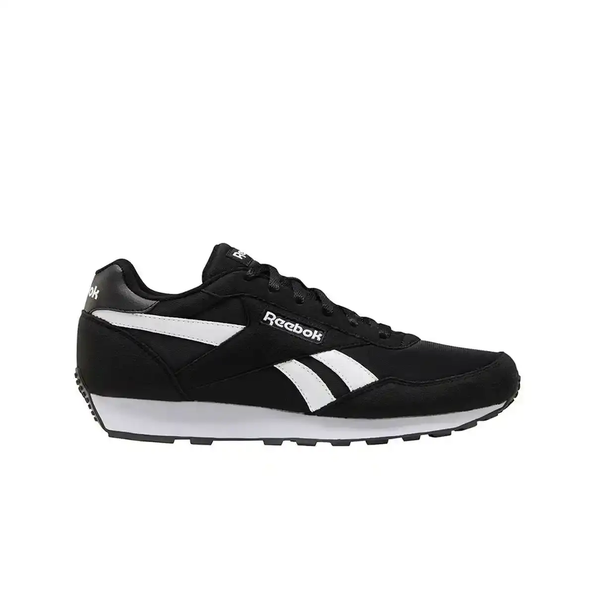 Baskets Homme Reebok REWIND RUN FZ0662 Noir. SUPERDISCOUNT FRANCE