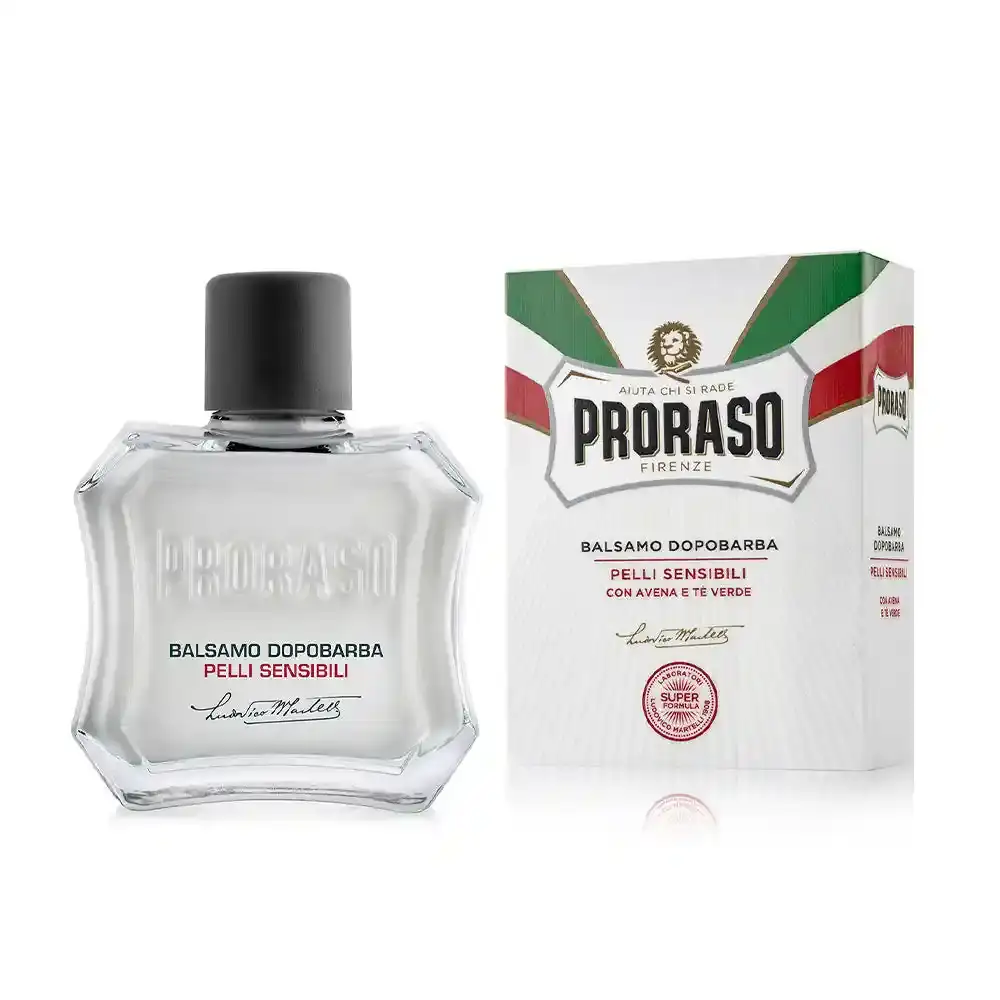 Baume apres rasage blanc proraso 100 ml _6491. DIAYTAR COTE D'IVOIRE - Votre Destination Shopping Authentique. Explorez notre boutique en ligne et découvrez des trésors qui reflètent l'âme du Côte d'Ivoire, pour une expérience shopping unique.