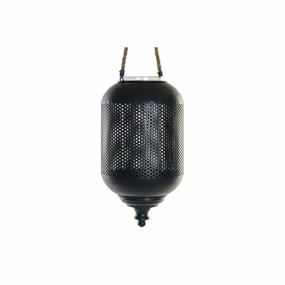 Bougeoir dkd home decor metal marron noir corde cristal 22 x 22 x 43 cm _3554. DIAYTAR COTE D'IVOIRE - Où Chaque Produit est une Promesse de Qualité. Explorez notre boutique en ligne et choisissez des produits qui répondent à vos exigences élevées.
