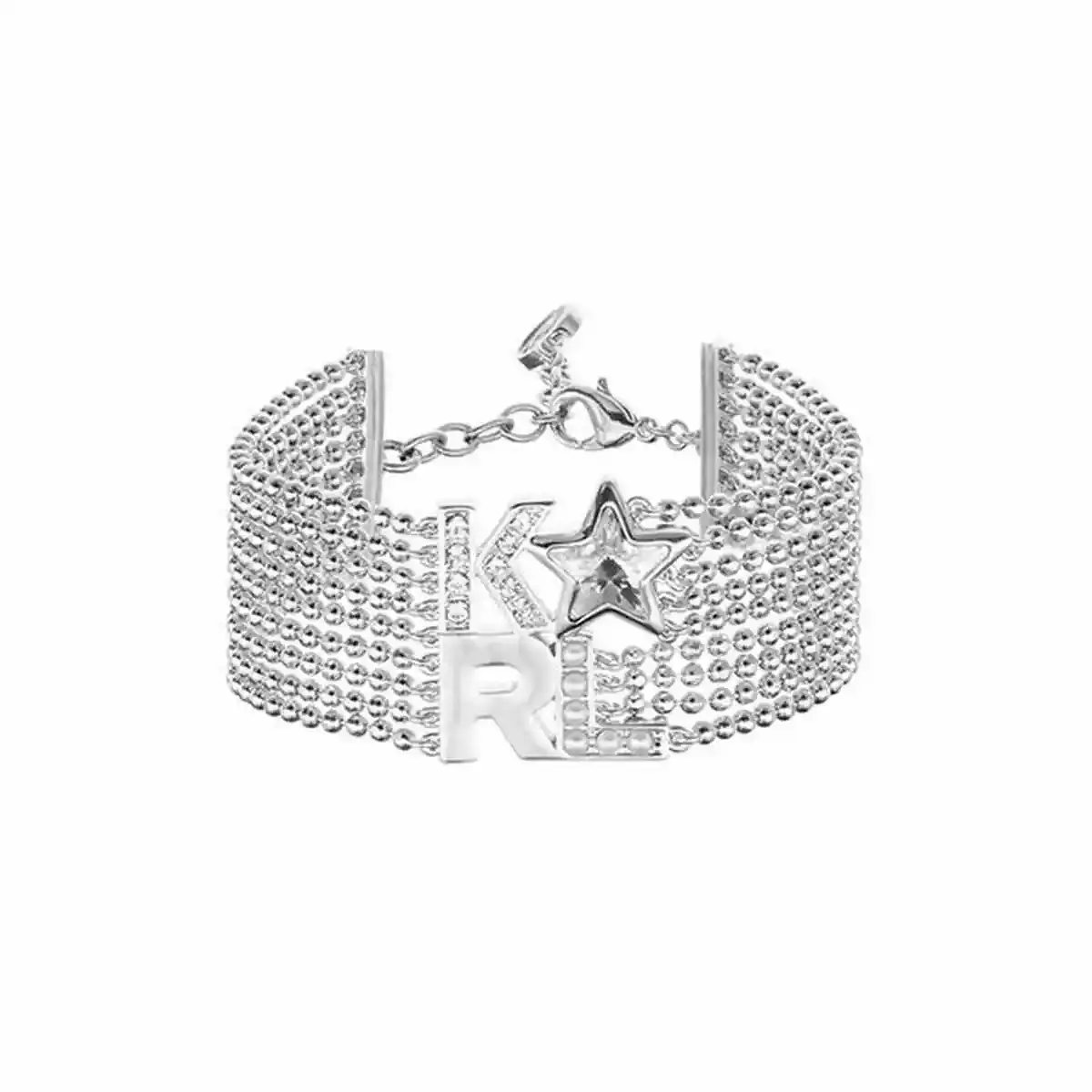 Bracelet femme karl lagerfeld 5483575 gris 19 cm_8412. DIAYTAR COTE D'IVOIRE - Votre Destination pour un Shopping Éclairé. Parcourez notre boutique en ligne pour découvrir des produits de qualité qui embelliront votre quotidien.