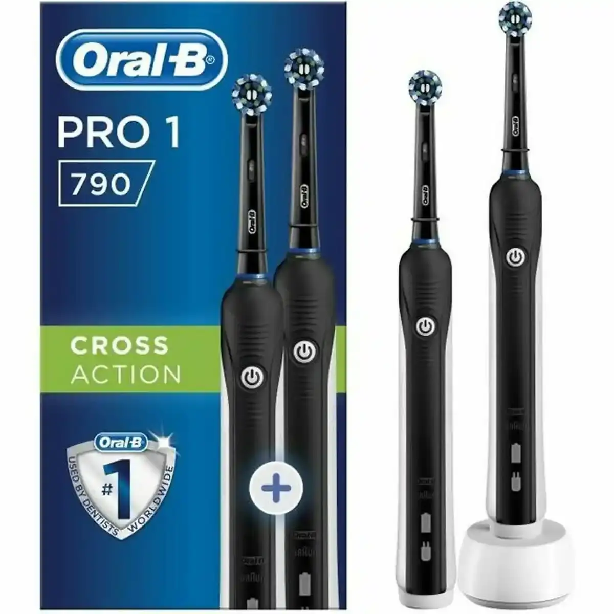 Brosse a dents electrique oral b pro1 790 duo_5259. DIAYTAR COTE D'IVOIRE - Votre Paradis Shopping au Cœur du Côte d'Ivoire. Explorez notre boutique en ligne et découvrez des produits conçus pour enchanter chaque aspect de votre vie.