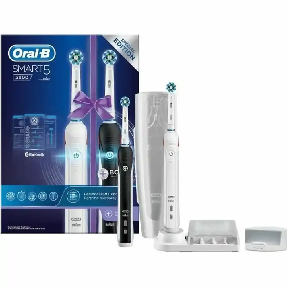 Brosse a dents electrique oral b smart 5 5900 crossaction 2 pieces _9005. Bienvenue chez DIAYTAR COTE D'IVOIRE - Où Choisir Rime avec Découvrir. Plongez dans notre catalogue et trouvez des produits qui révèlent la diversité et la richesse culturelle du Côte d'Ivoire.