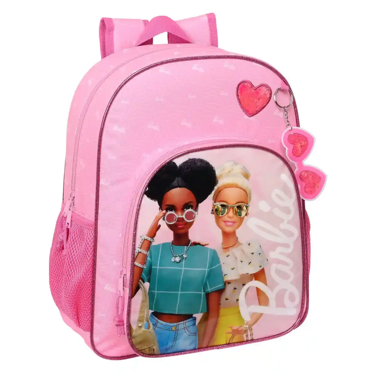 Cartable Barbie Fille Rose (32 x 38 x 12 cm). SUPERDISCOUNT FRANCE