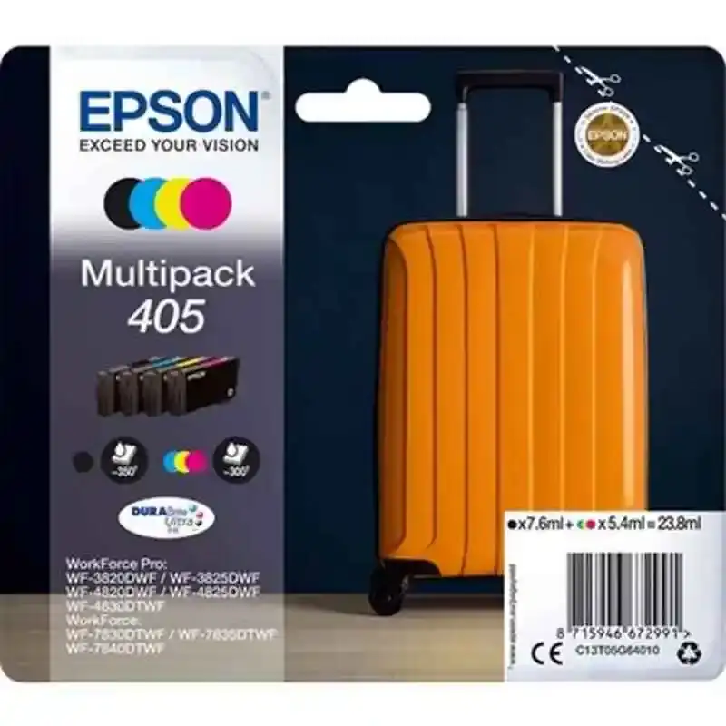 Cartouche d'encre recyclée Epson C13T05G64010. SUPERDISCOUNT FRANCE