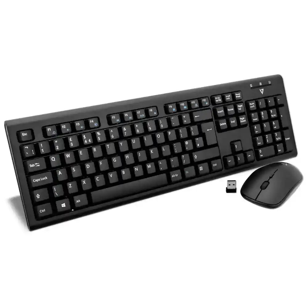Clavier et souris V7 CKW200UK. SUPERDISCOUNT FRANCE