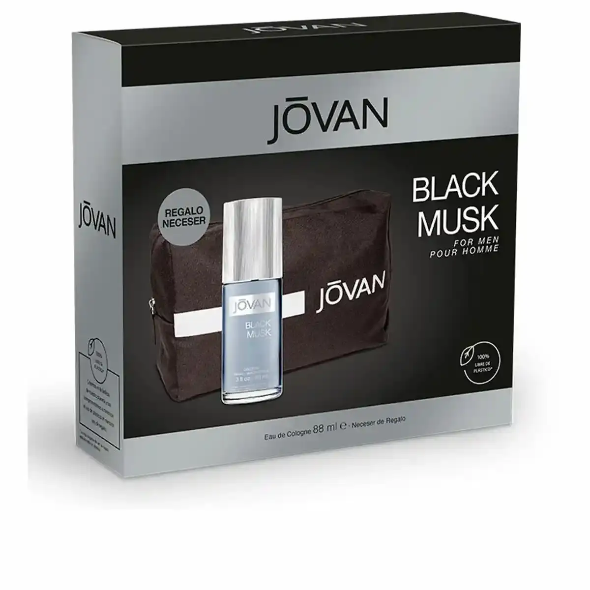 Coffret de parfum homme jovan black musk homme 2 pieces_4628. DIAYTAR COTE D'IVOIRE - Où Choisir est une Célébration. Découvrez notre sélection de produits qui représentent la diversité et la joie du Côte d'Ivoire, à chaque étape de votre vie.