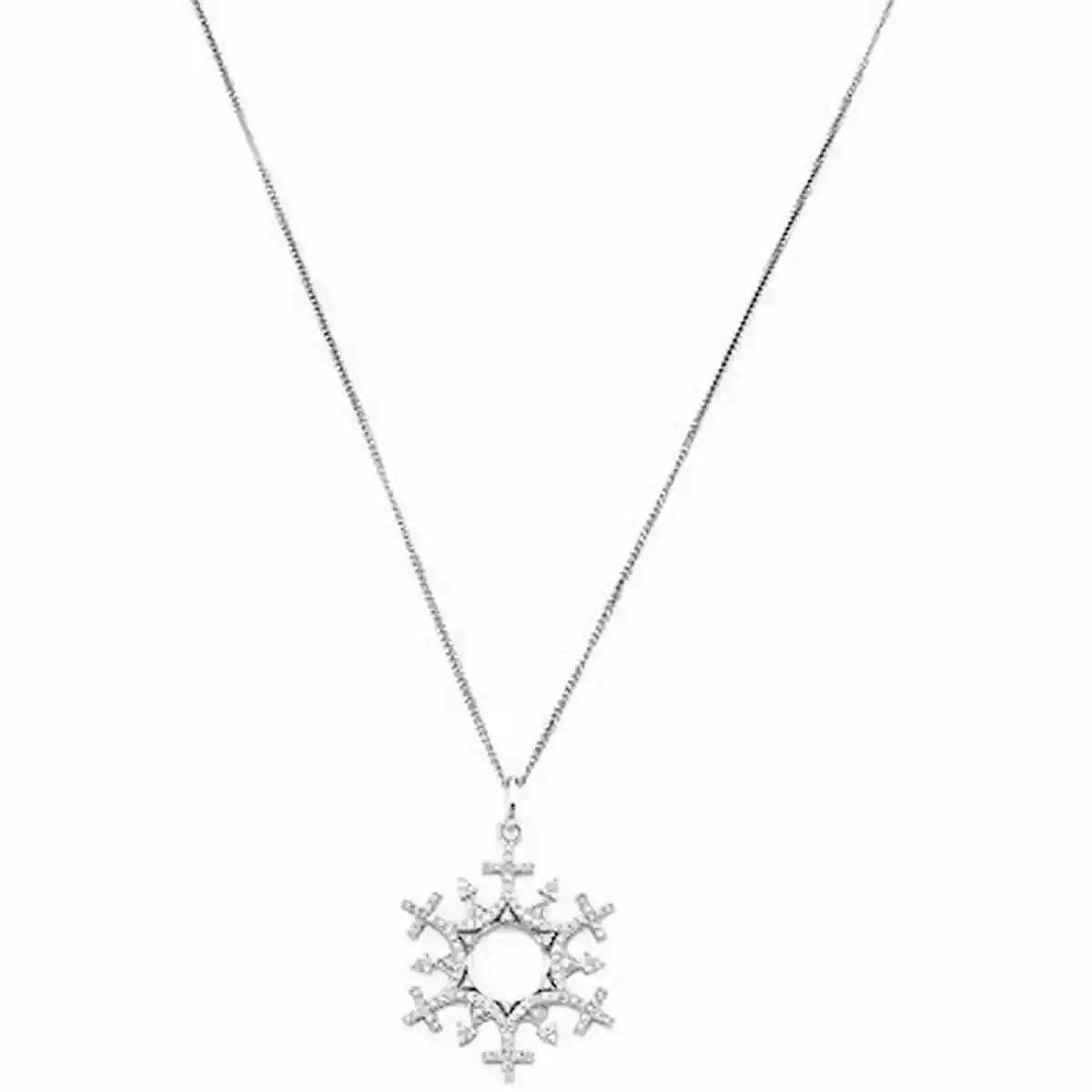 Collier femme amen corone_4248. DIAYTAR COTE D'IVOIRE - L'Art du Shopping Éclairé. Naviguez à travers notre plateforme intuitive et découvrez une variété d'articles soigneusement sélectionnés pour répondre à vos besoins et à vos envies.