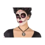 Collier halloween catrina multicolore_5846. DIAYTAR COTE D'IVOIRE - L'Art de Magasiner sans Limites. Naviguez à travers notre collection diversifiée pour trouver des produits qui élargiront vos horizons shopping.